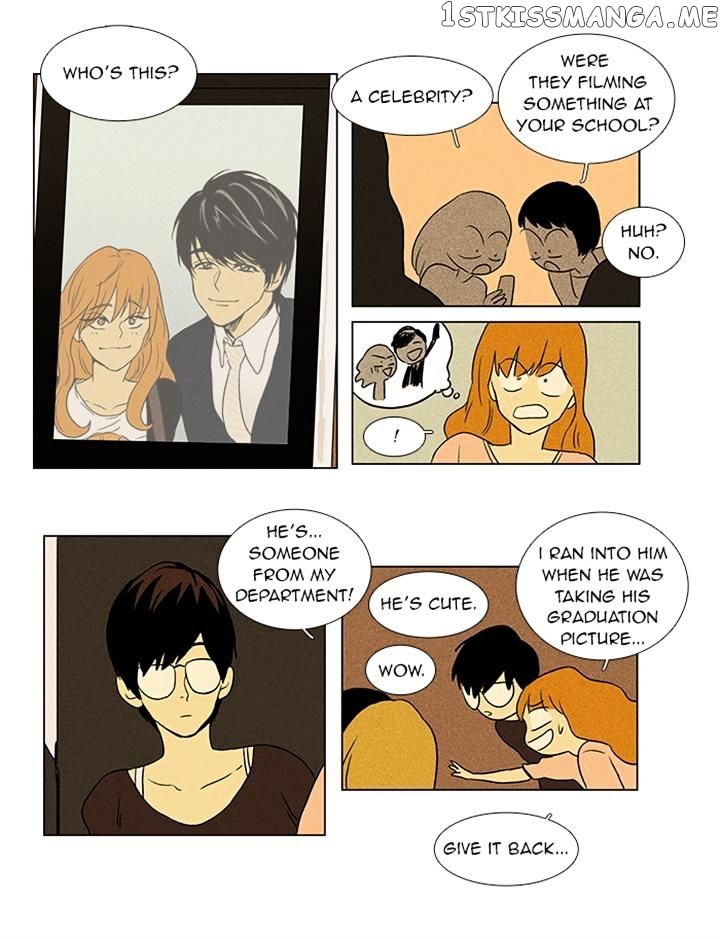Read Cheese in the Trap Manga Online