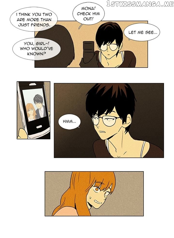 Read Cheese in the Trap Manga Online
