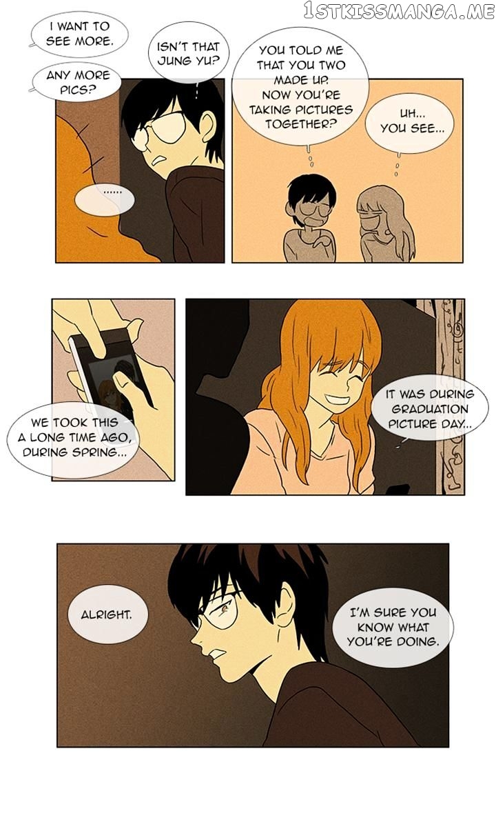 Read Cheese in the Trap Manga Online