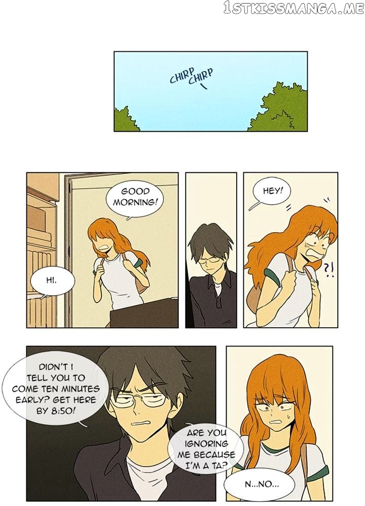 Read Cheese in the Trap Manga Online