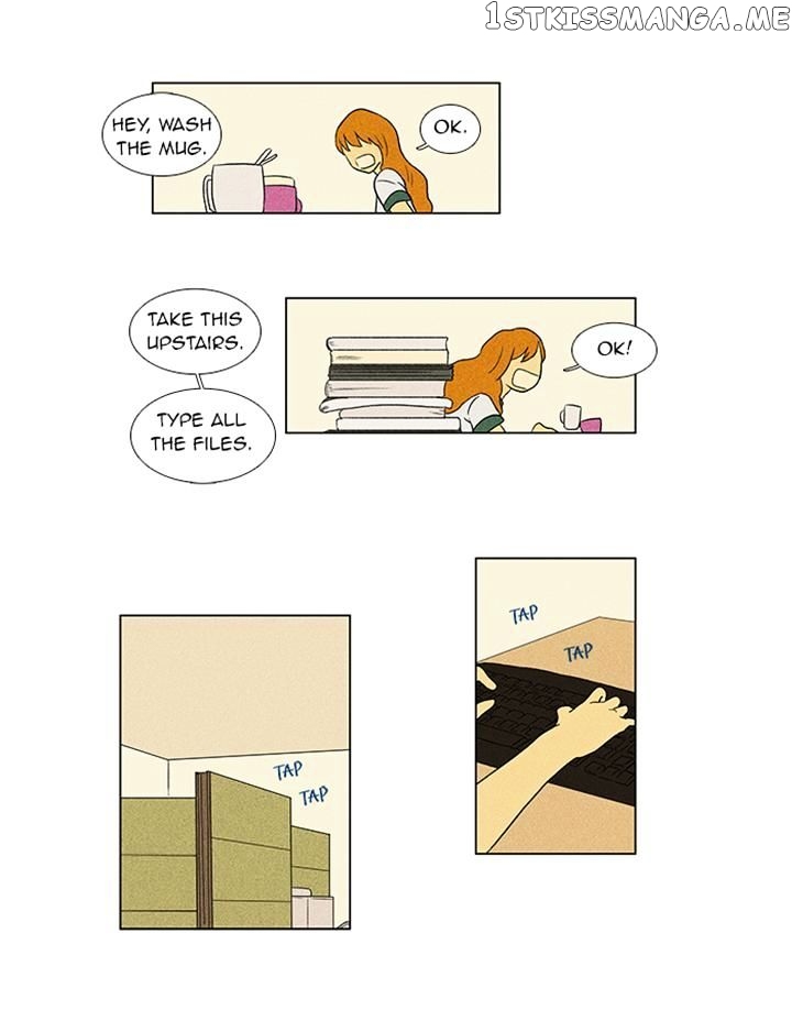 Read Cheese in the Trap Manga Online