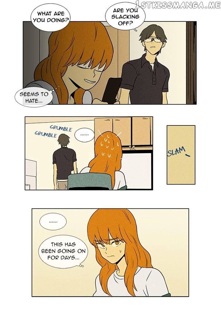 Read Cheese in the Trap Manga Online