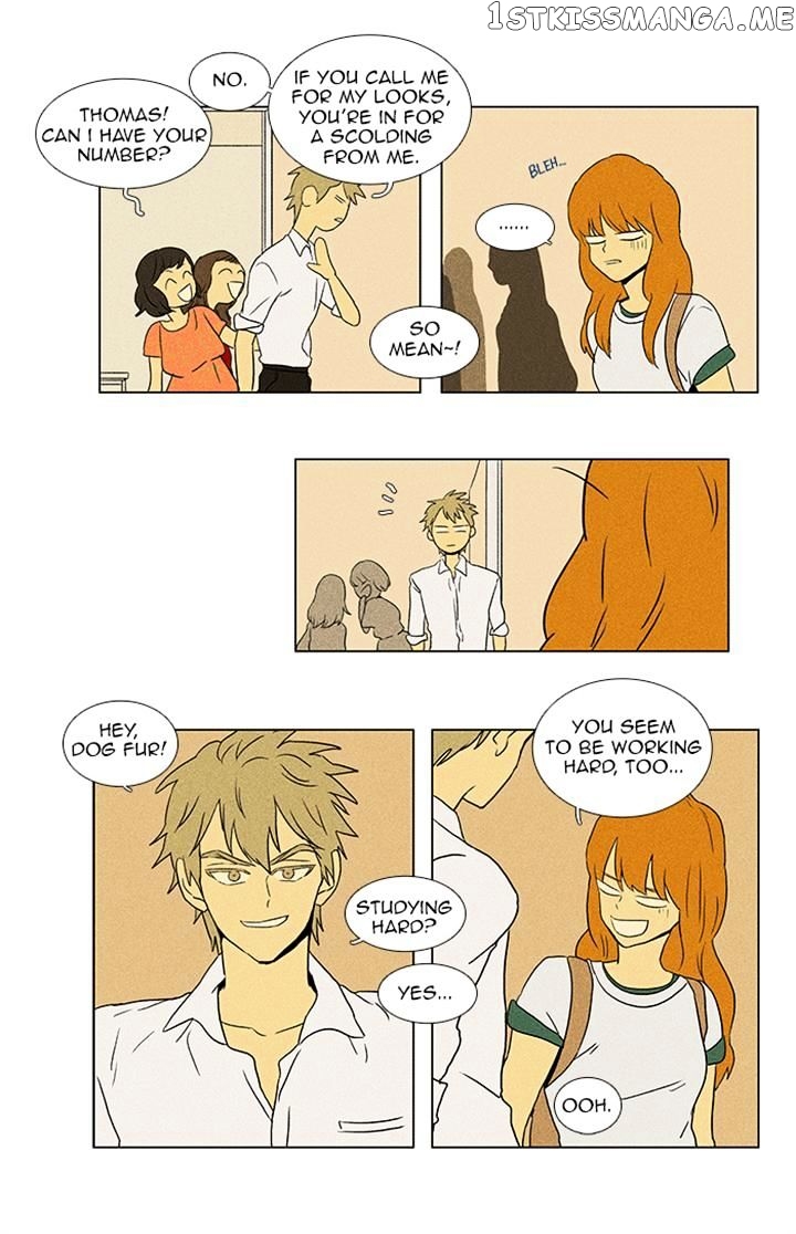Read Cheese in the Trap Manga Online