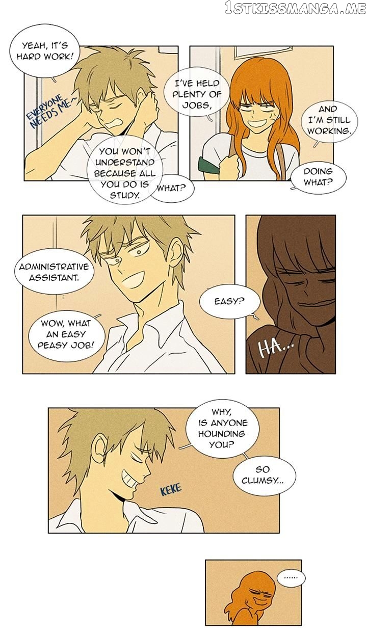 Read Cheese in the Trap Manga Online