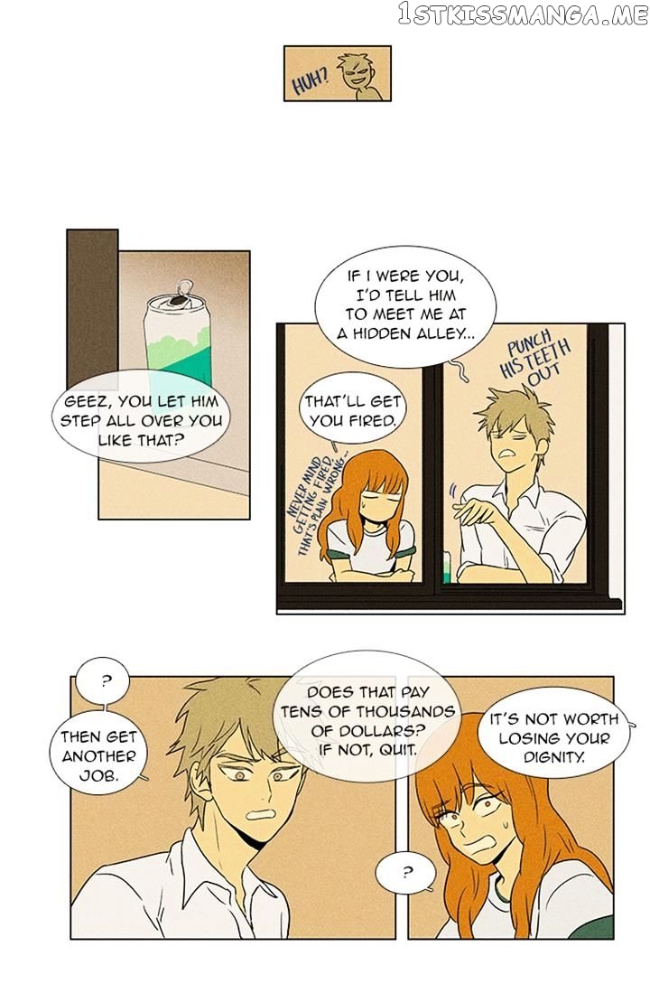 Read Cheese in the Trap Manga Online