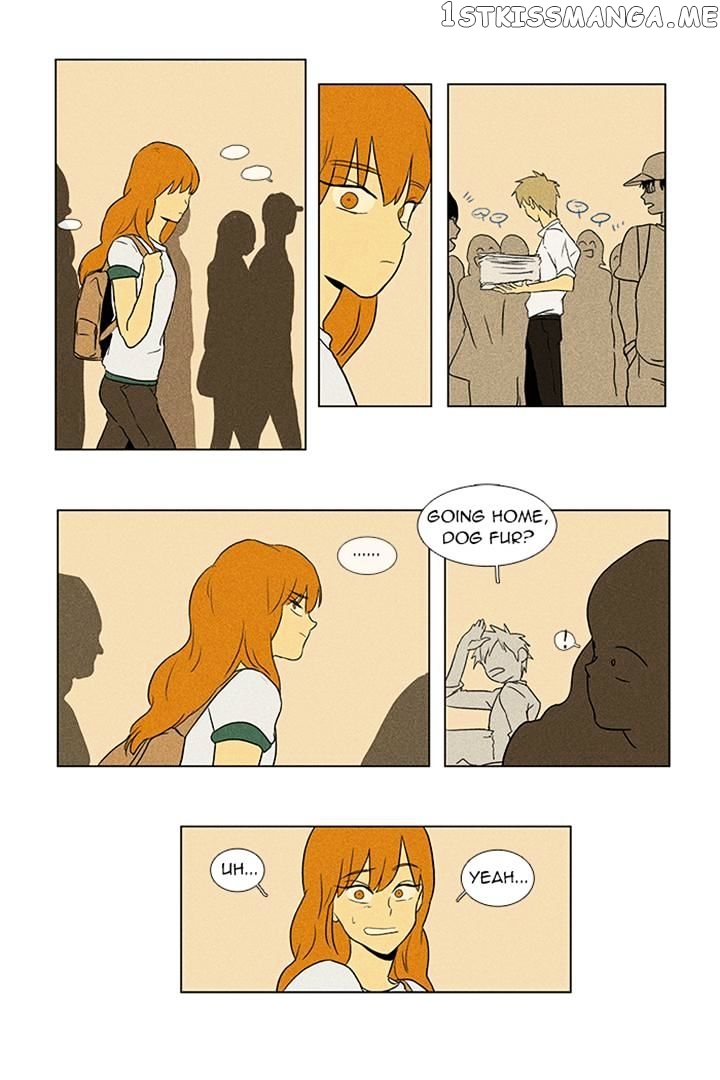 Read Cheese in the Trap Manga Online