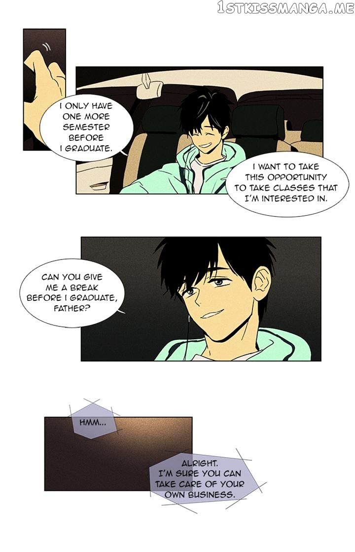 Read Cheese in the Trap Manga Online
