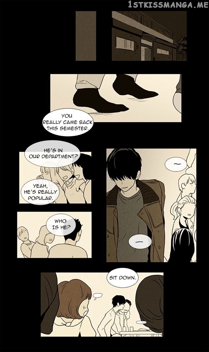 Read Cheese in the Trap Manga Online