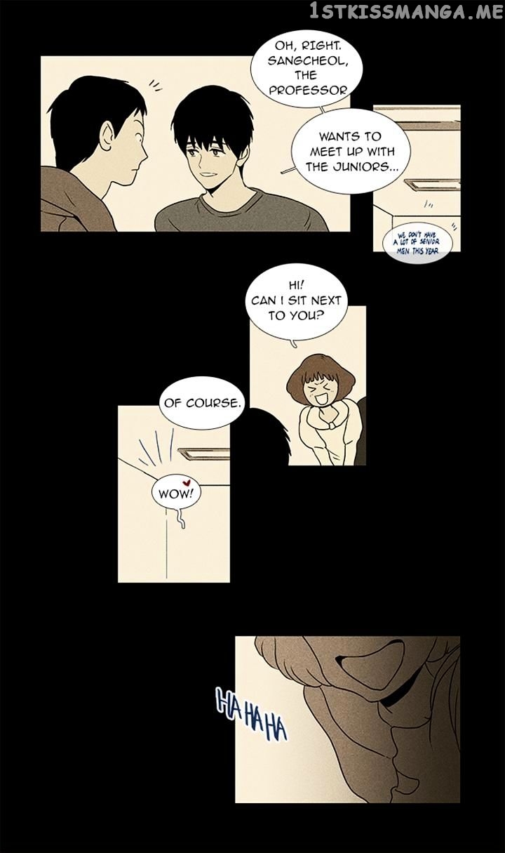 Read Cheese in the Trap Manga Online