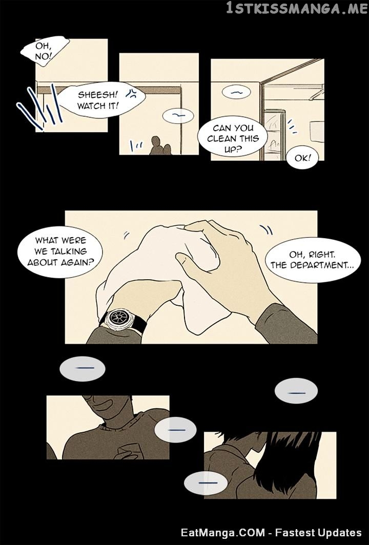 Read Cheese in the Trap Manga Online
