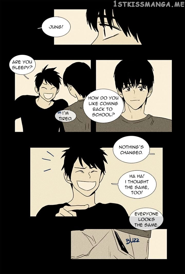 Read Cheese in the Trap Manga Online