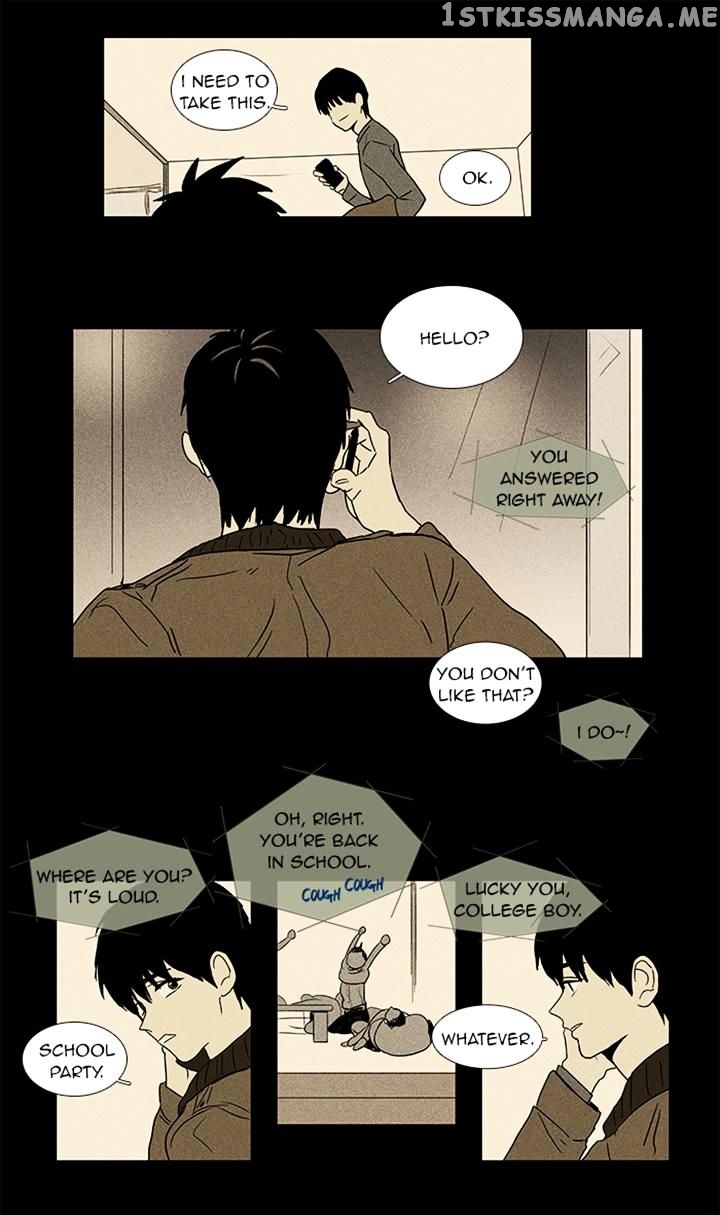 Read Cheese in the Trap Manga Online