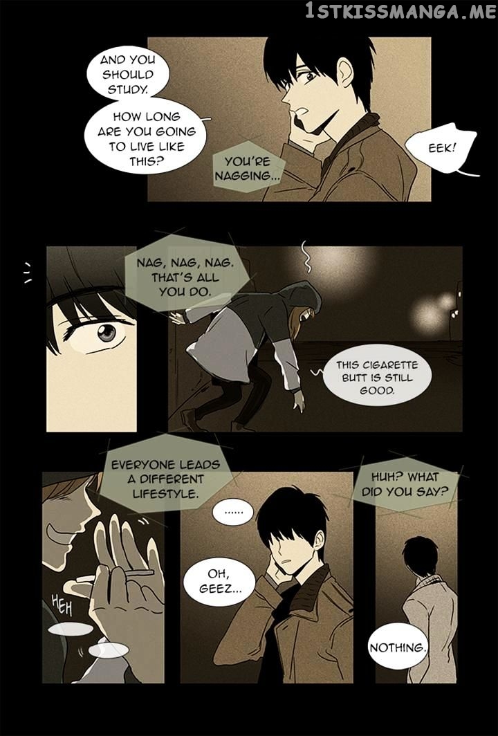 Read Cheese in the Trap Manga Online