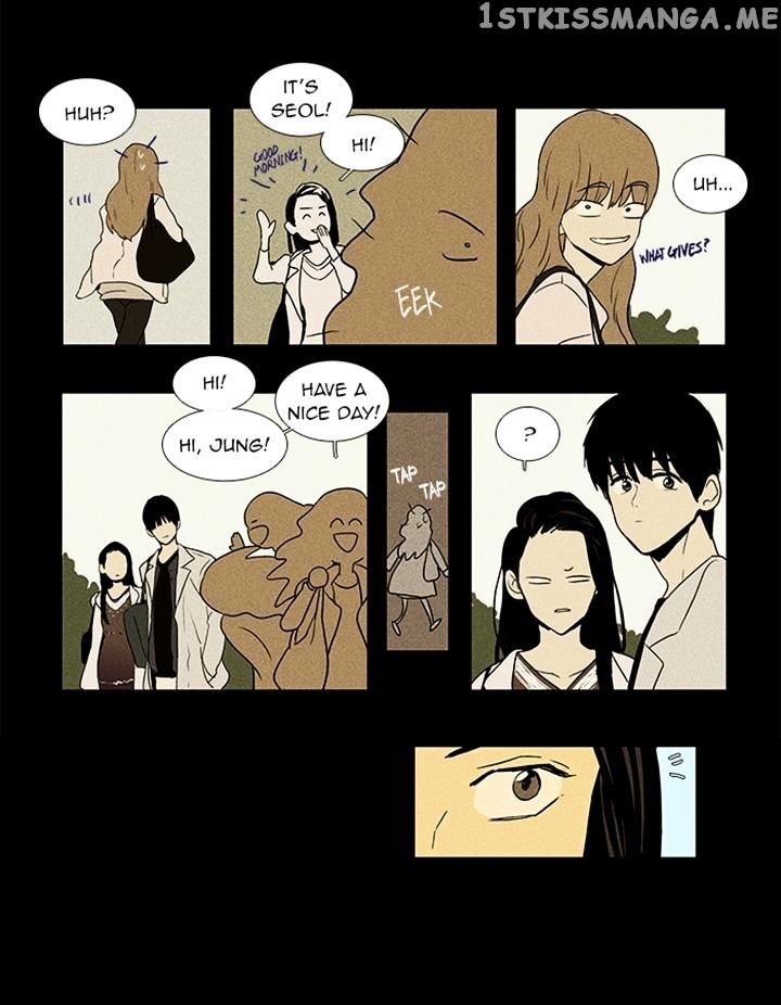 Read Cheese in the Trap Manga Online