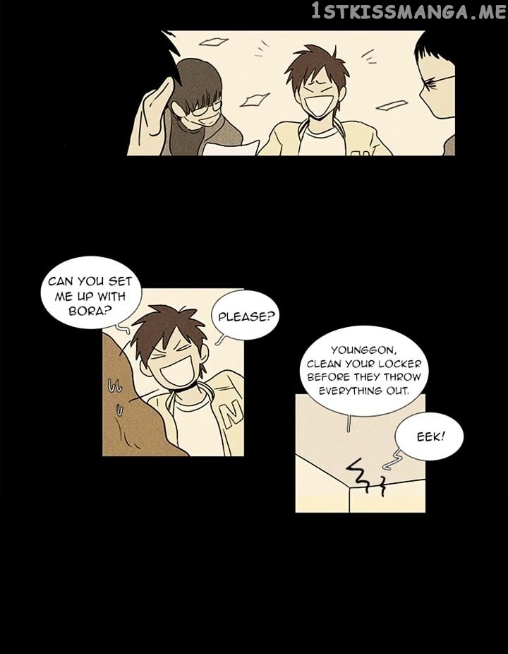Read Cheese in the Trap Manga Online