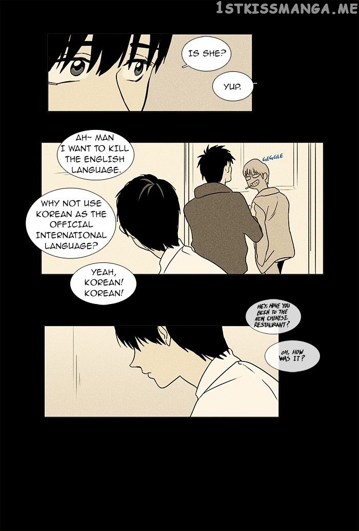 Read Cheese in the Trap Manga Online