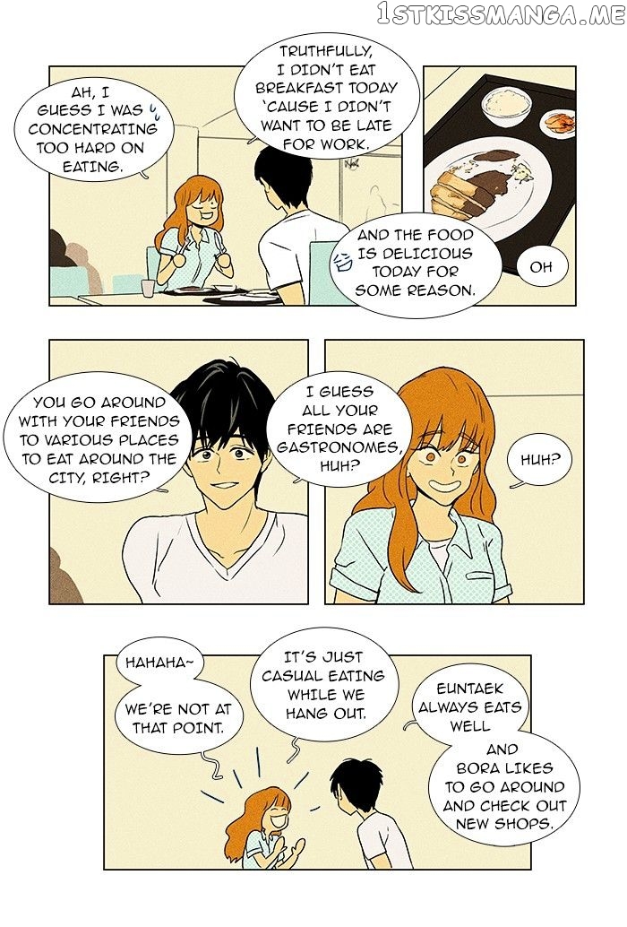 Read Cheese in the Trap Manga Online