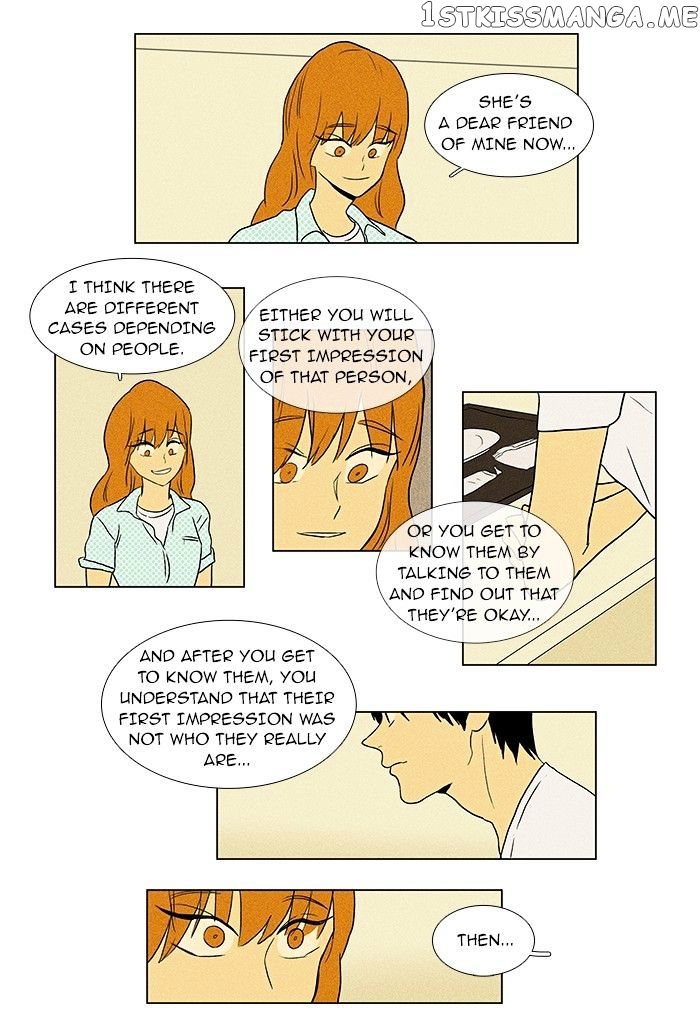 Read Cheese in the Trap Manga Online
