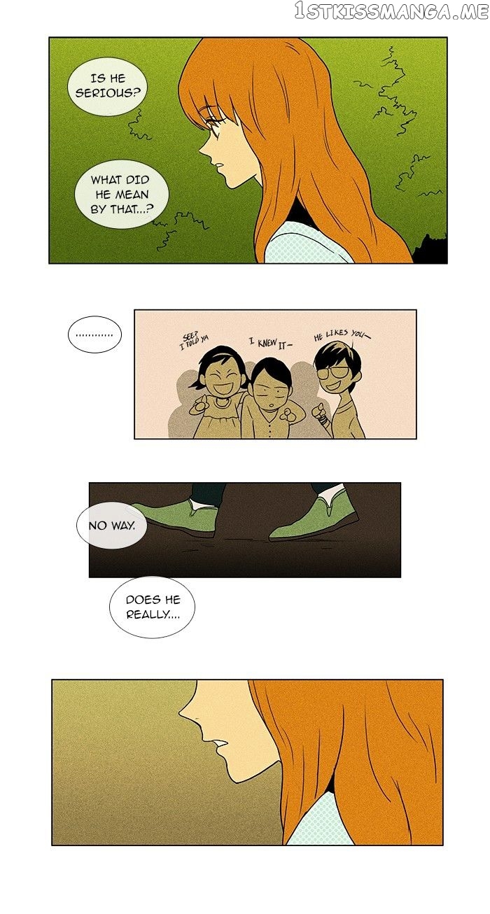 Read Cheese in the Trap Manga Online
