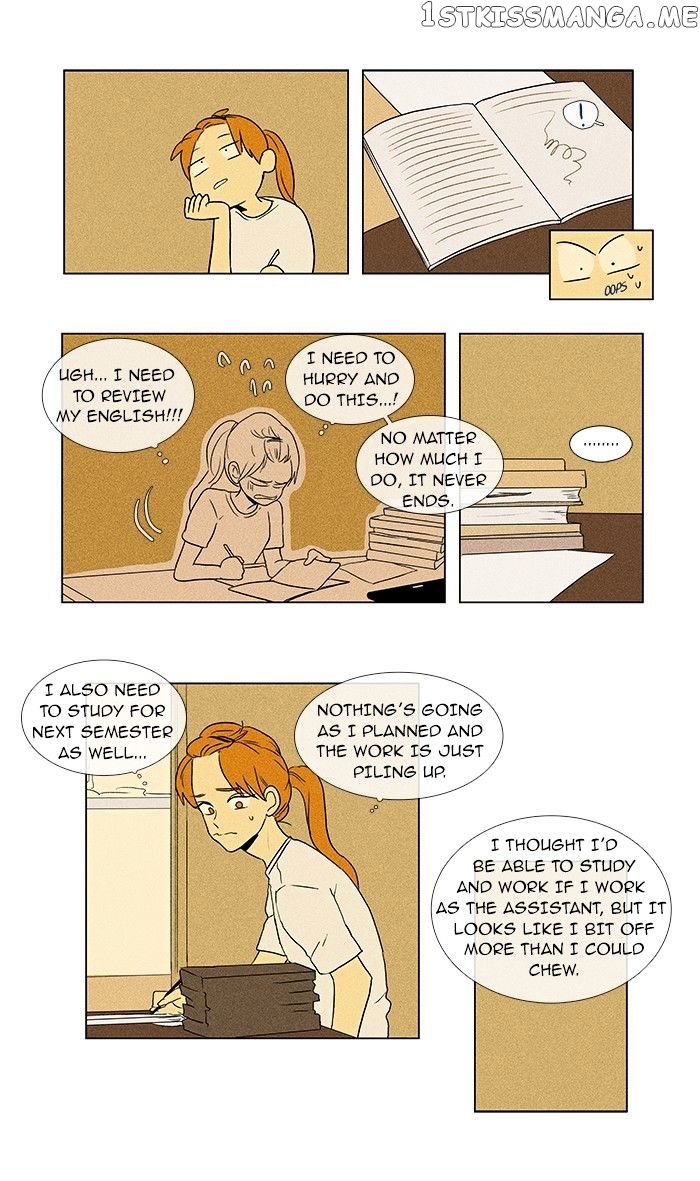 Read Cheese in the Trap Manga Online