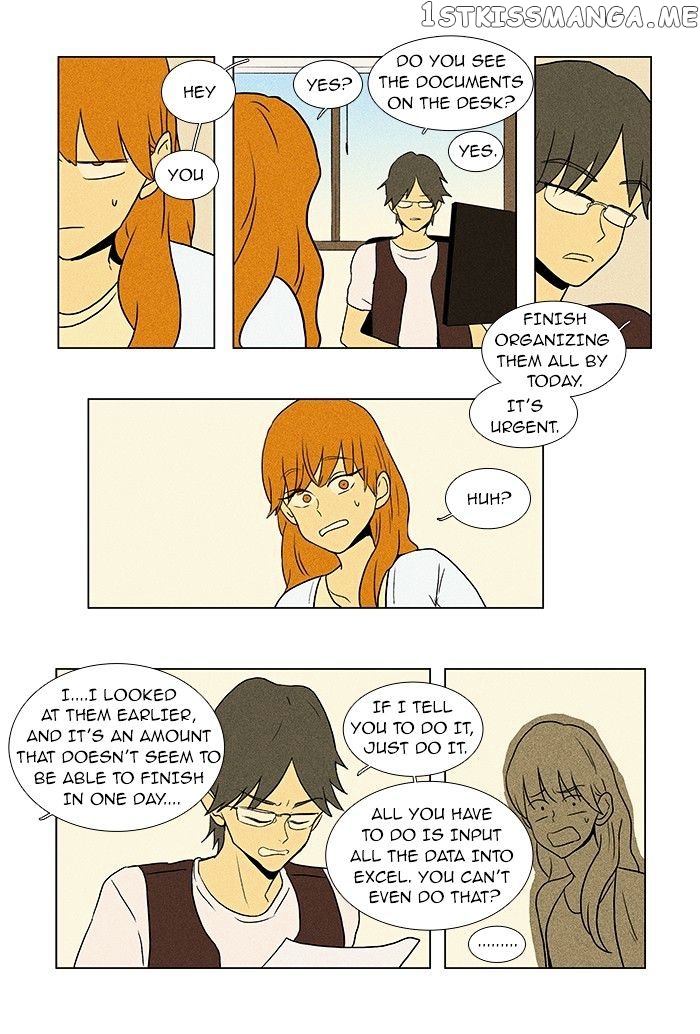 Read Cheese in the Trap Manga Online