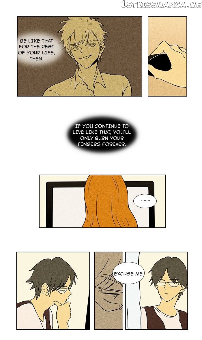 Read Cheese in the Trap Manga Online