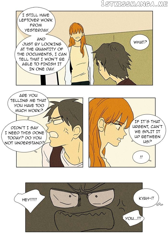 Read Cheese in the Trap Manga Online