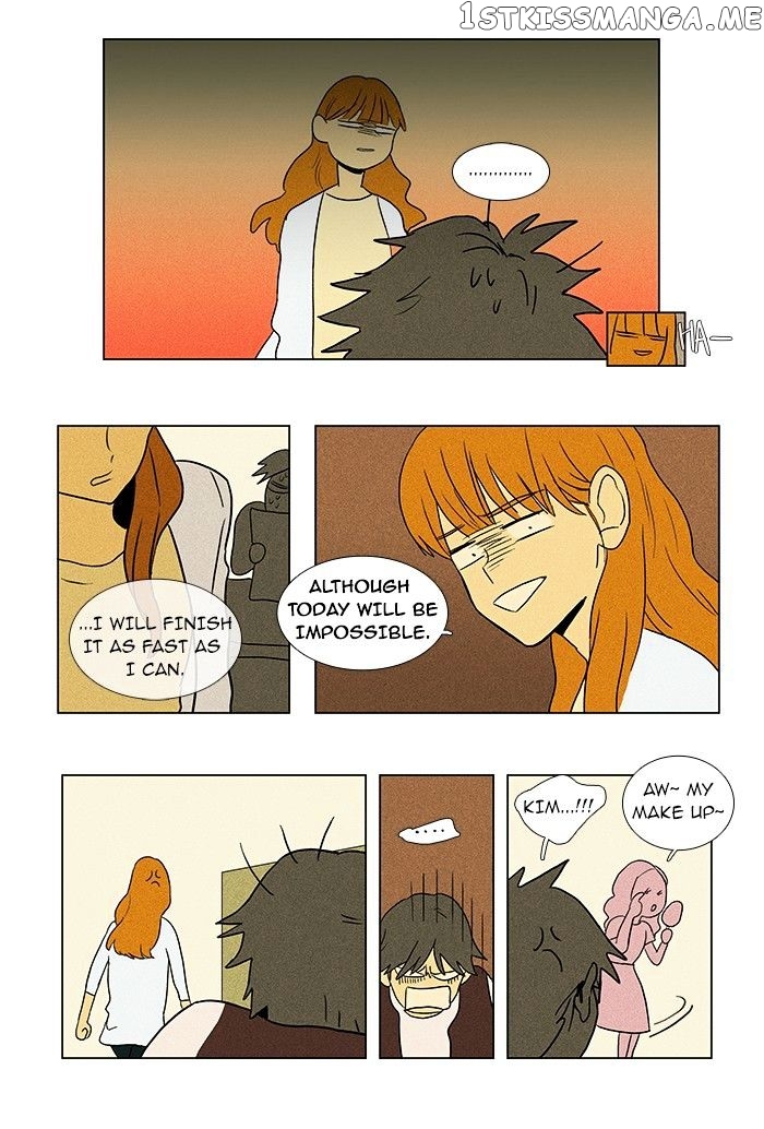 Read Cheese in the Trap Manga Online