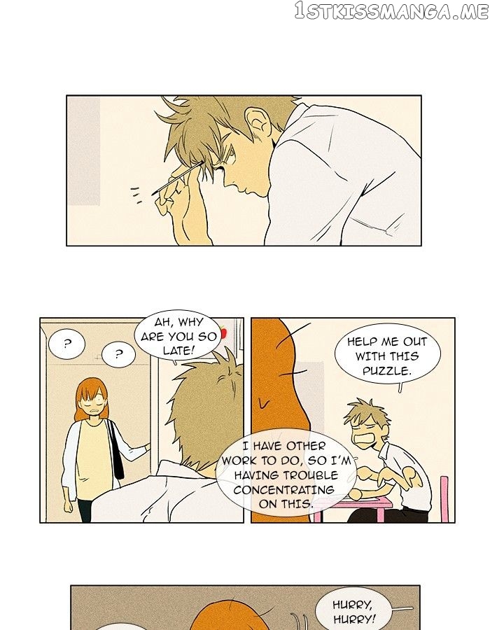 Read Cheese in the Trap Manga Online