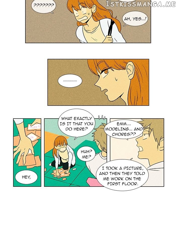 Read Cheese in the Trap Manga Online