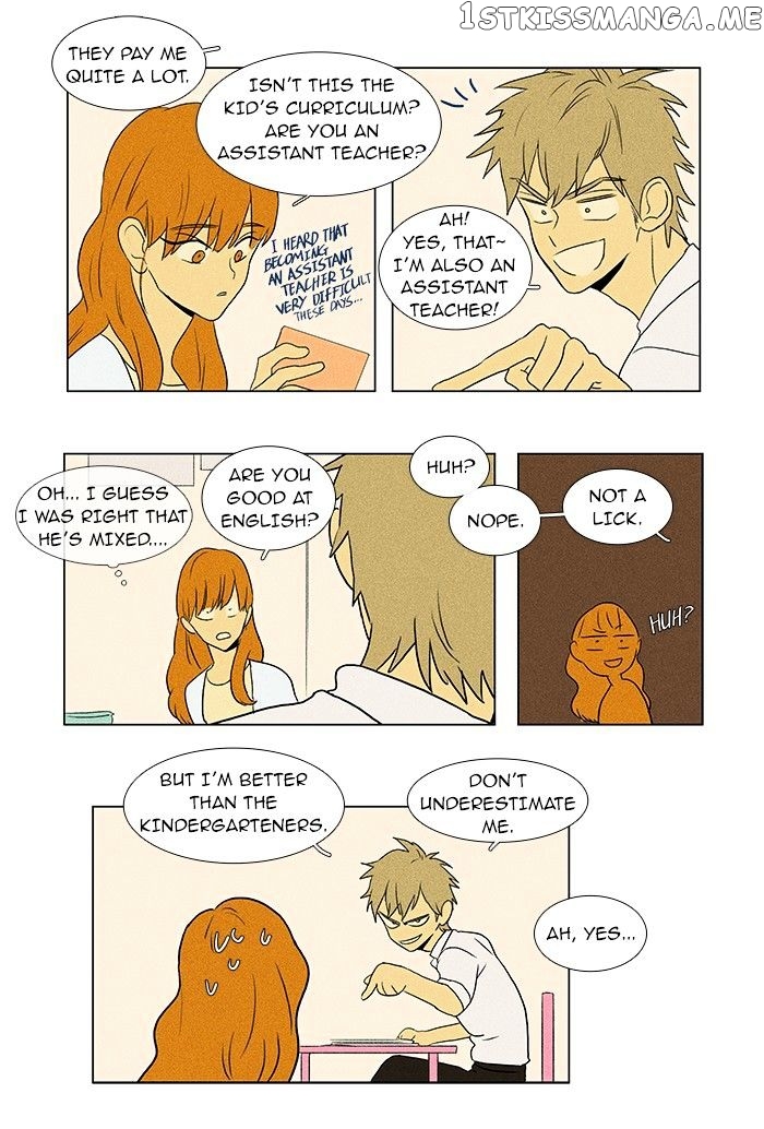 Read Cheese in the Trap Manga Online