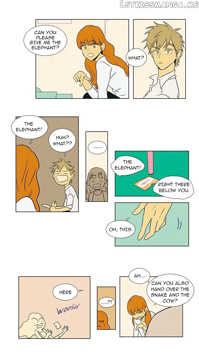 Read Cheese in the Trap Manga Online