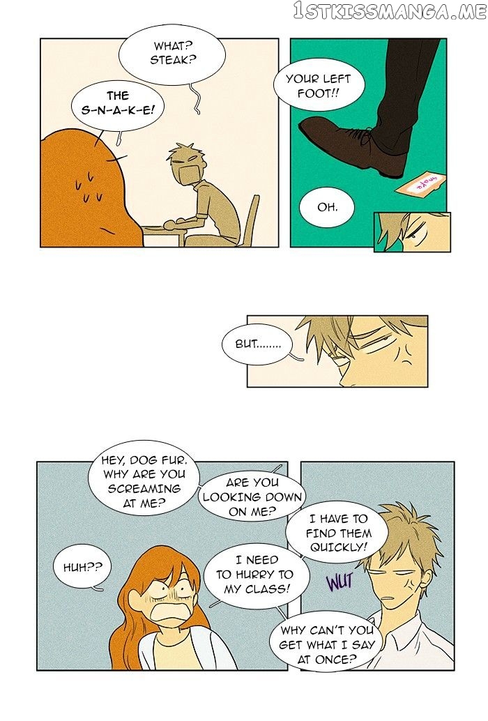 Read Cheese in the Trap Manga Online