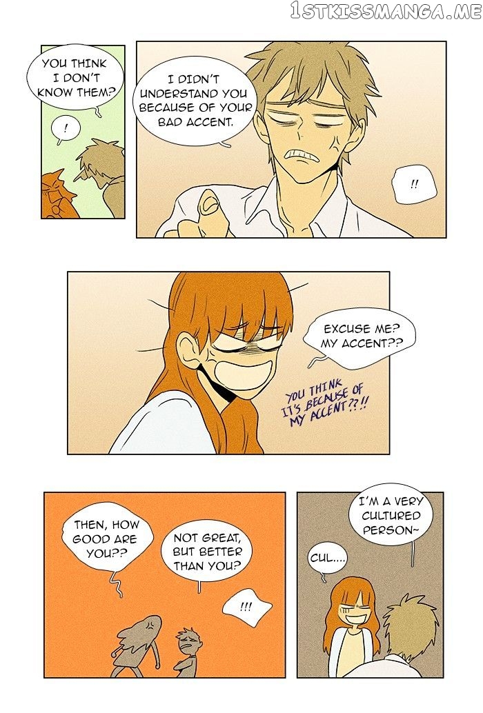 Read Cheese in the Trap Manga Online