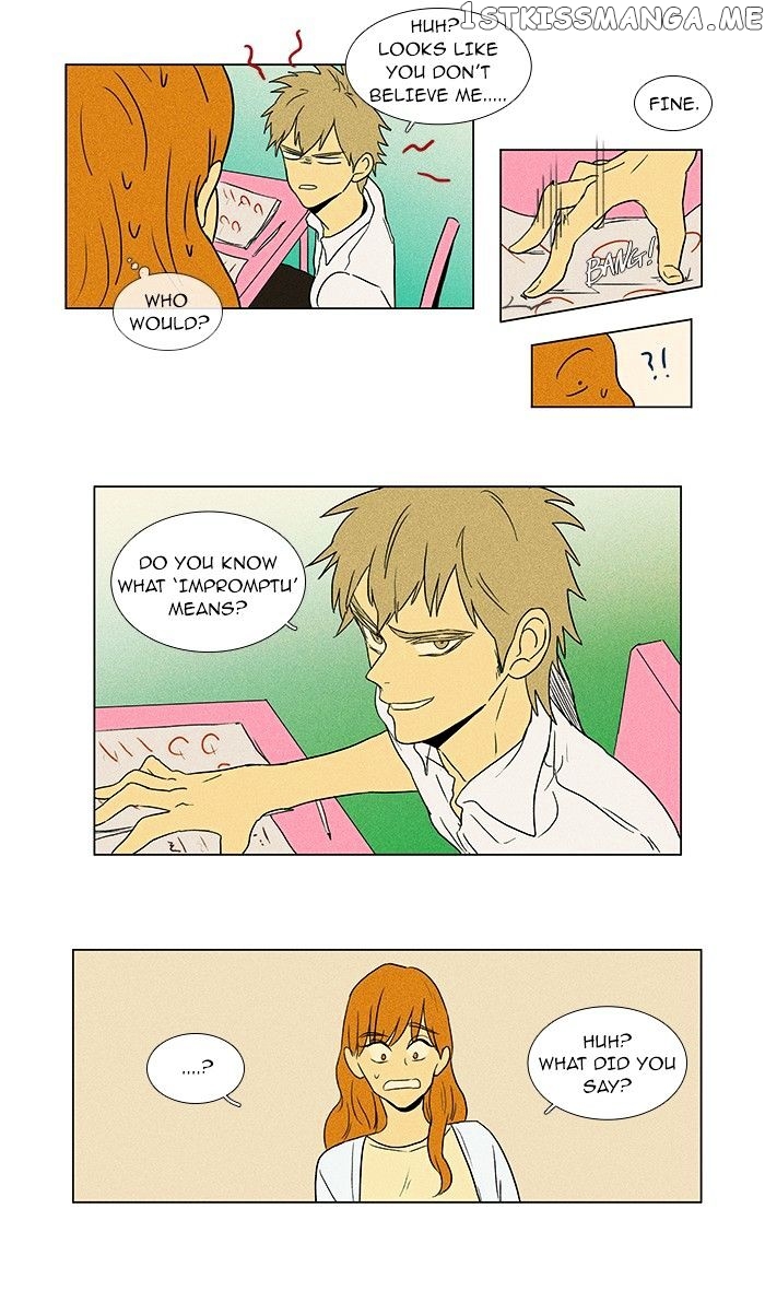 Read Cheese in the Trap Manga Online