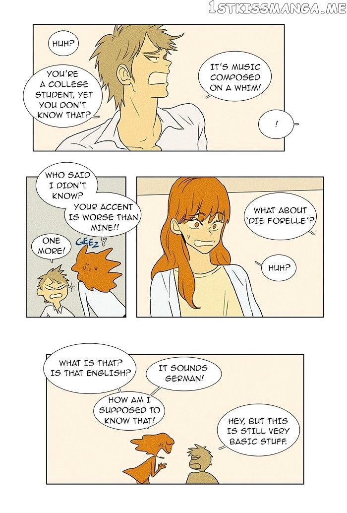 Read Cheese in the Trap Manga Online