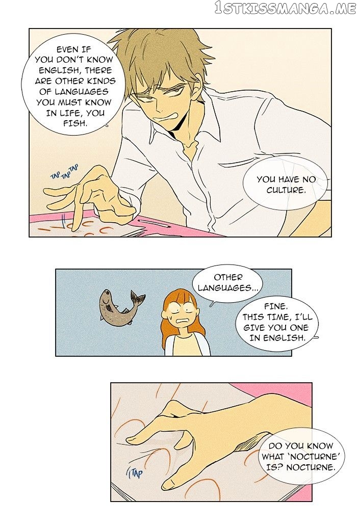 Read Cheese in the Trap Manga Online