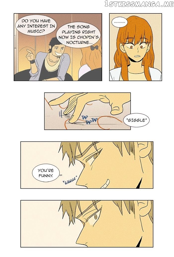 Read Cheese in the Trap Manga Online