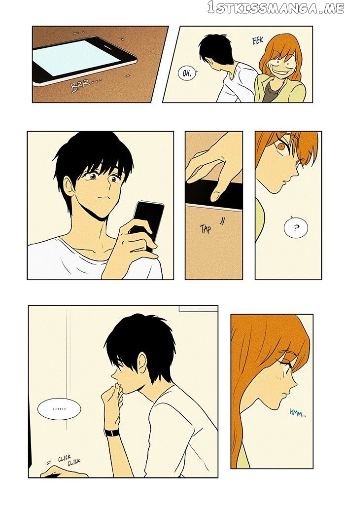 Read Cheese in the Trap Manga Online