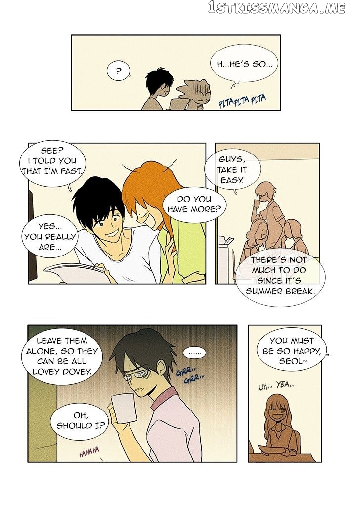 Read Cheese in the Trap Manga Online