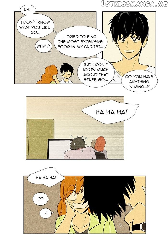 Read Cheese in the Trap Manga Online