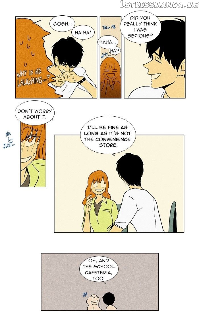 Read Cheese in the Trap Manga Online