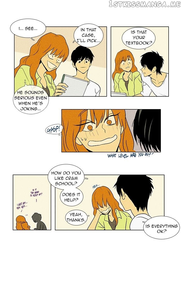 Read Cheese in the Trap Manga Online