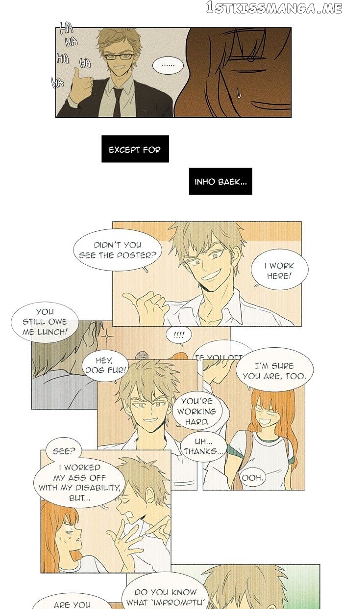 Read Cheese in the Trap Manga Online