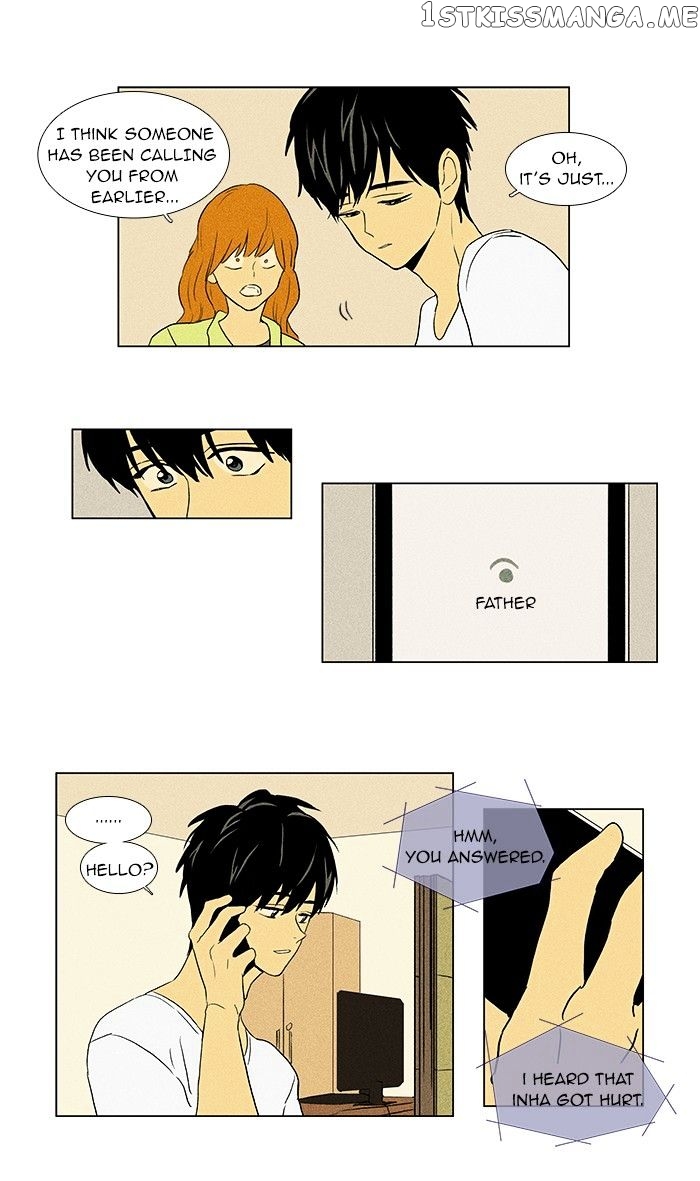 Read Cheese in the Trap Manga Online