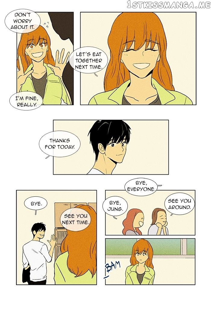 Read Cheese in the Trap Manga Online