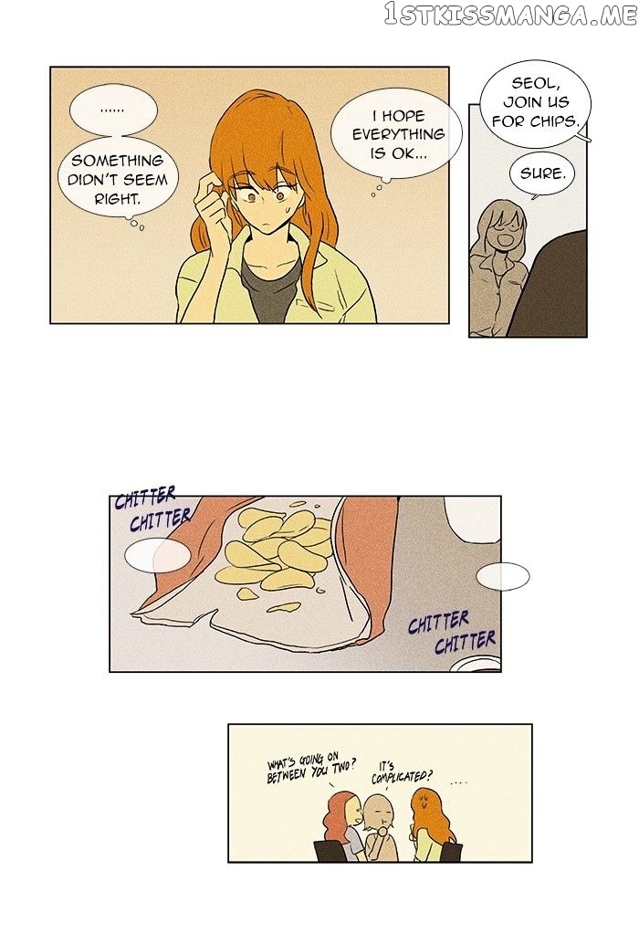 Read Cheese in the Trap Manga Online