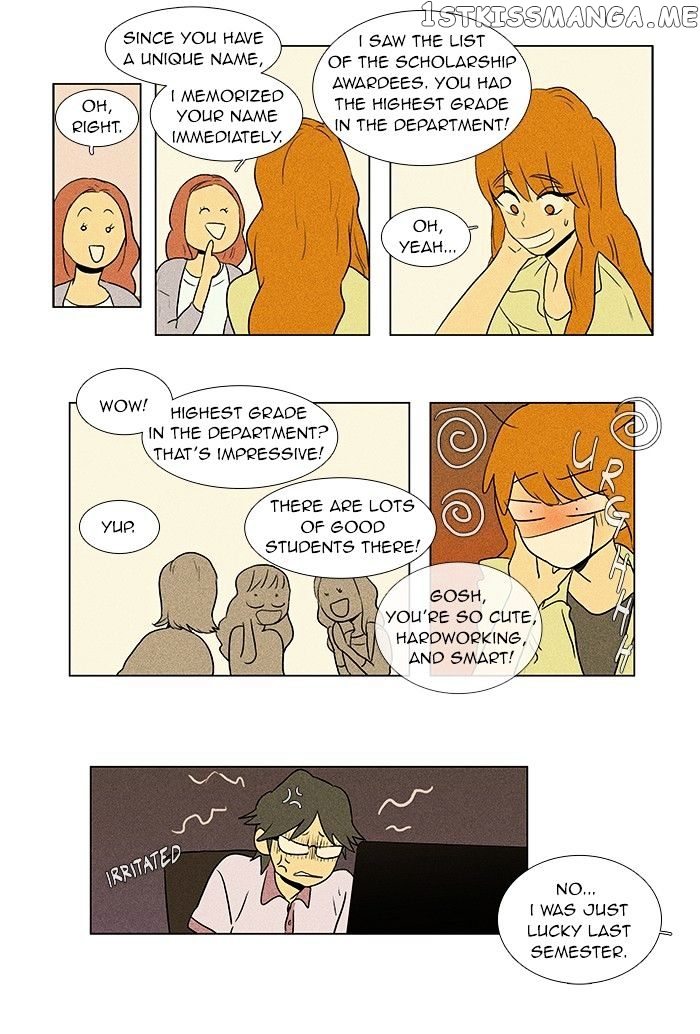 Read Cheese in the Trap Manga Online