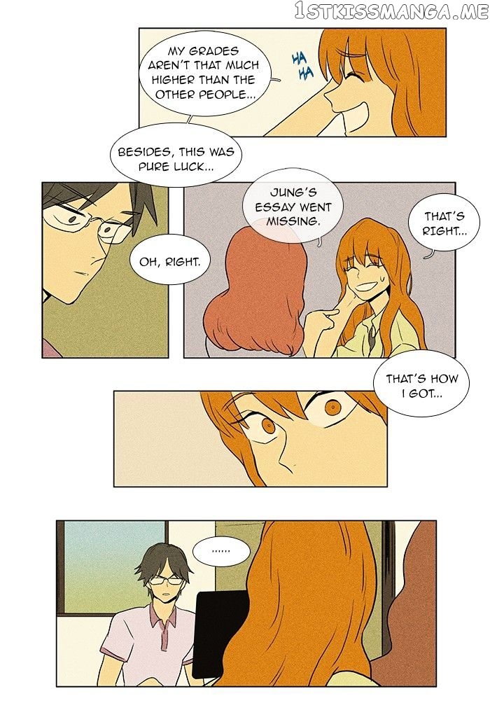 Read Cheese in the Trap Manga Online