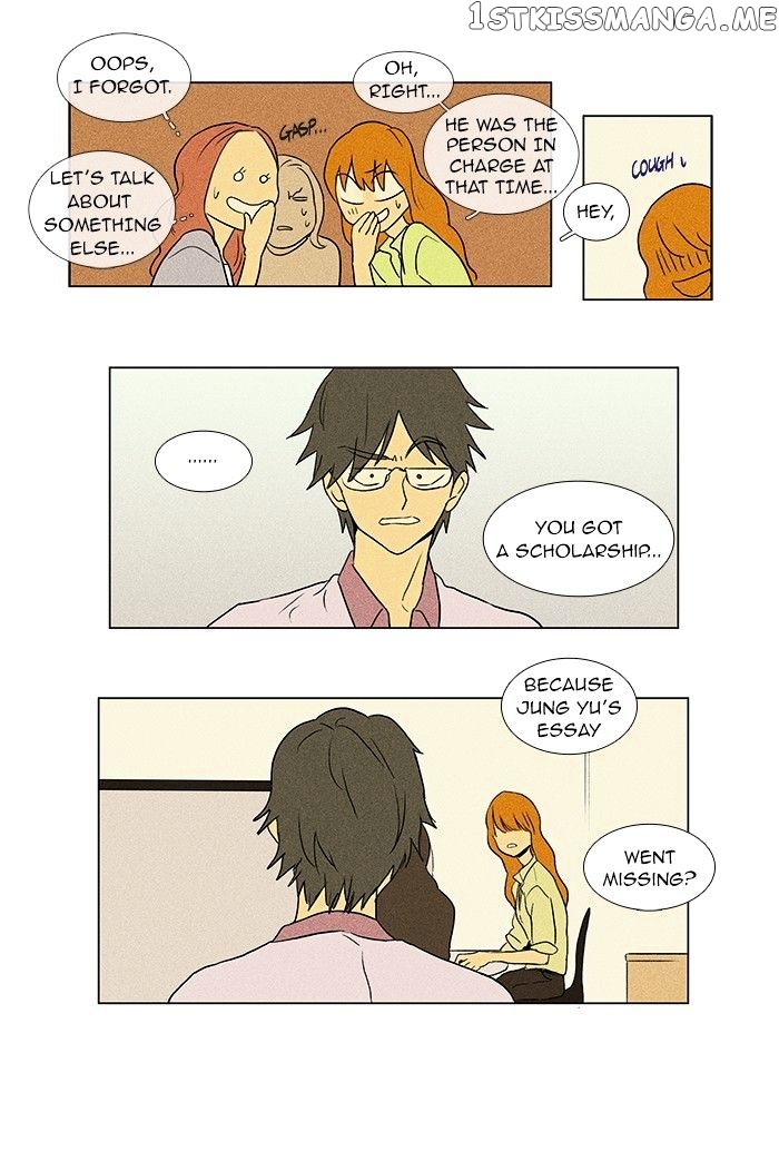 Read Cheese in the Trap Manga Online